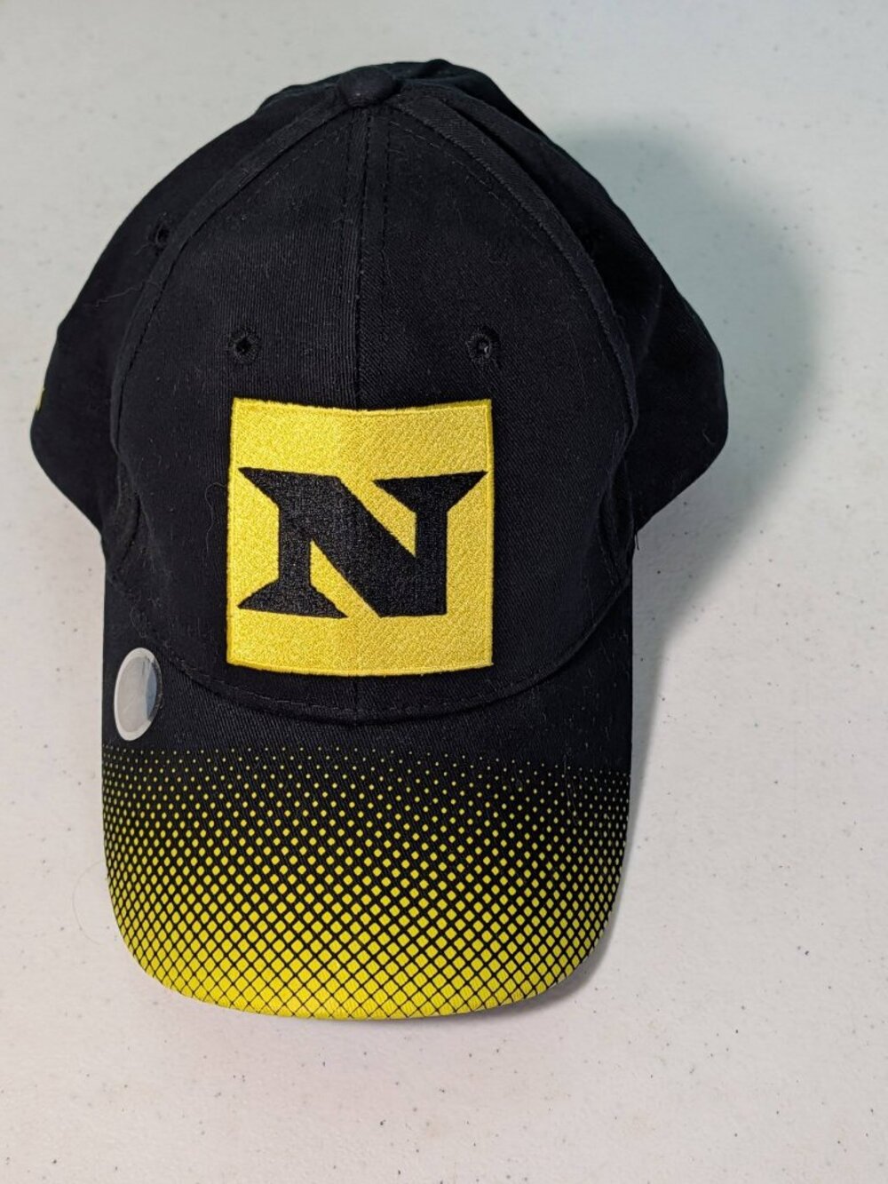 WWE The Nexus 2010 Black & Yellow Adjustable Hat 100% Cotton